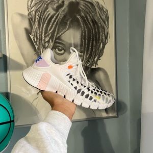 Wmns Metcon 4 'Printed White Black'